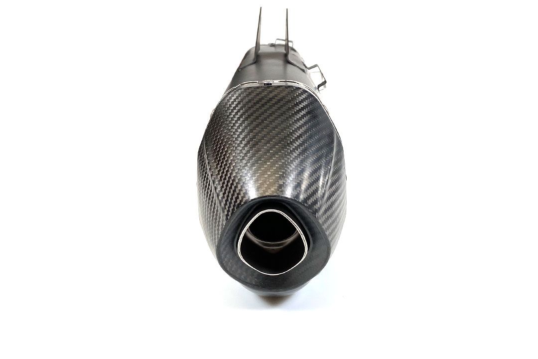 ARROW uitlaat DARK SONORA voorKTM 1290 Super Adventure R/S / 1390 Super Adventure R/S