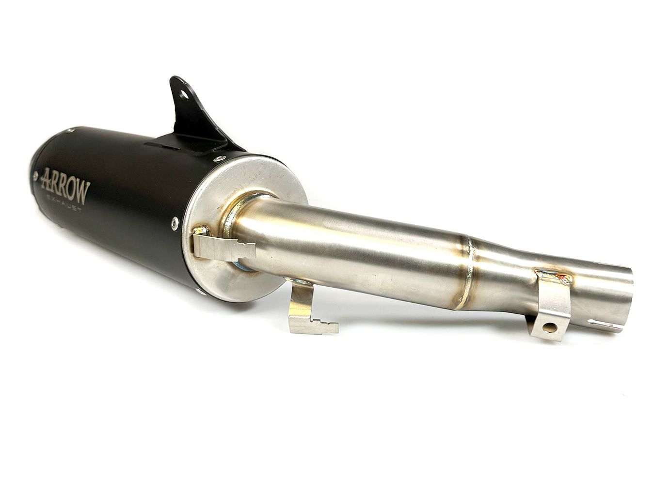 ARROW Uitlaat REBEL Slip-On voor Honda CL 500 (23-)