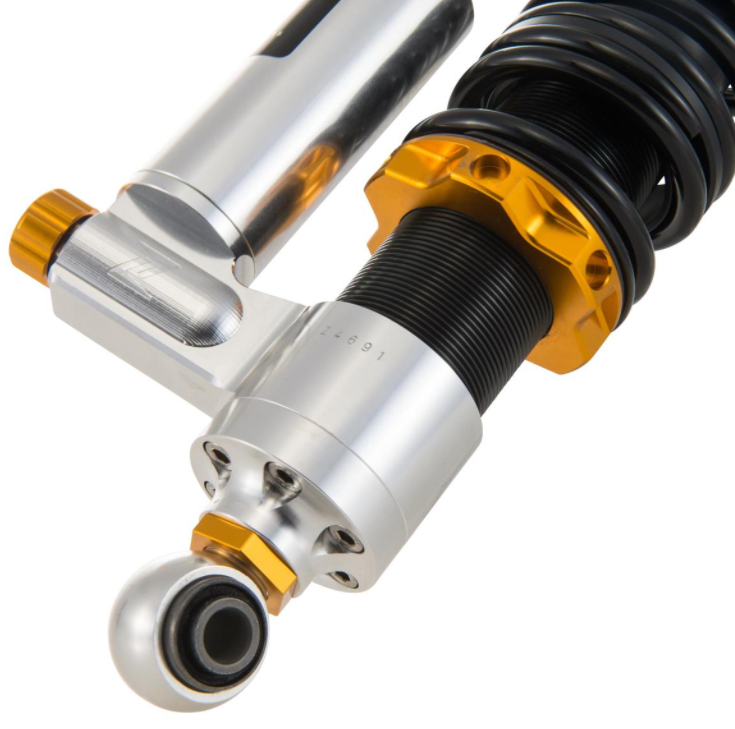 Achterschokdemper voor Vespa Primavera/Sprint 125 -150cc ('14-), zilver/oranje/zwart