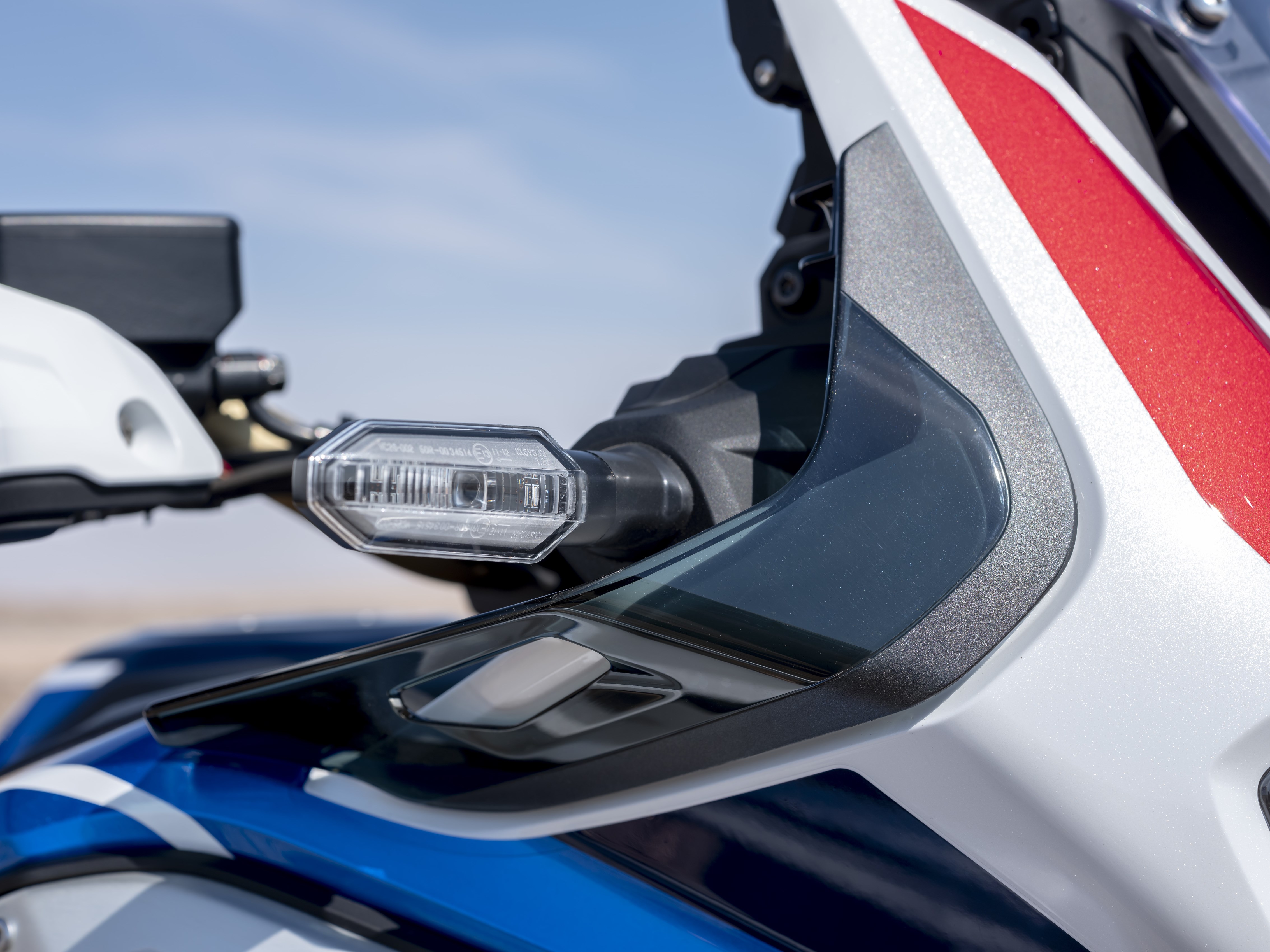 Winddeflector set top voor Honda CRF1100L Africa Twin Adventure Sports origineel 2020-2023