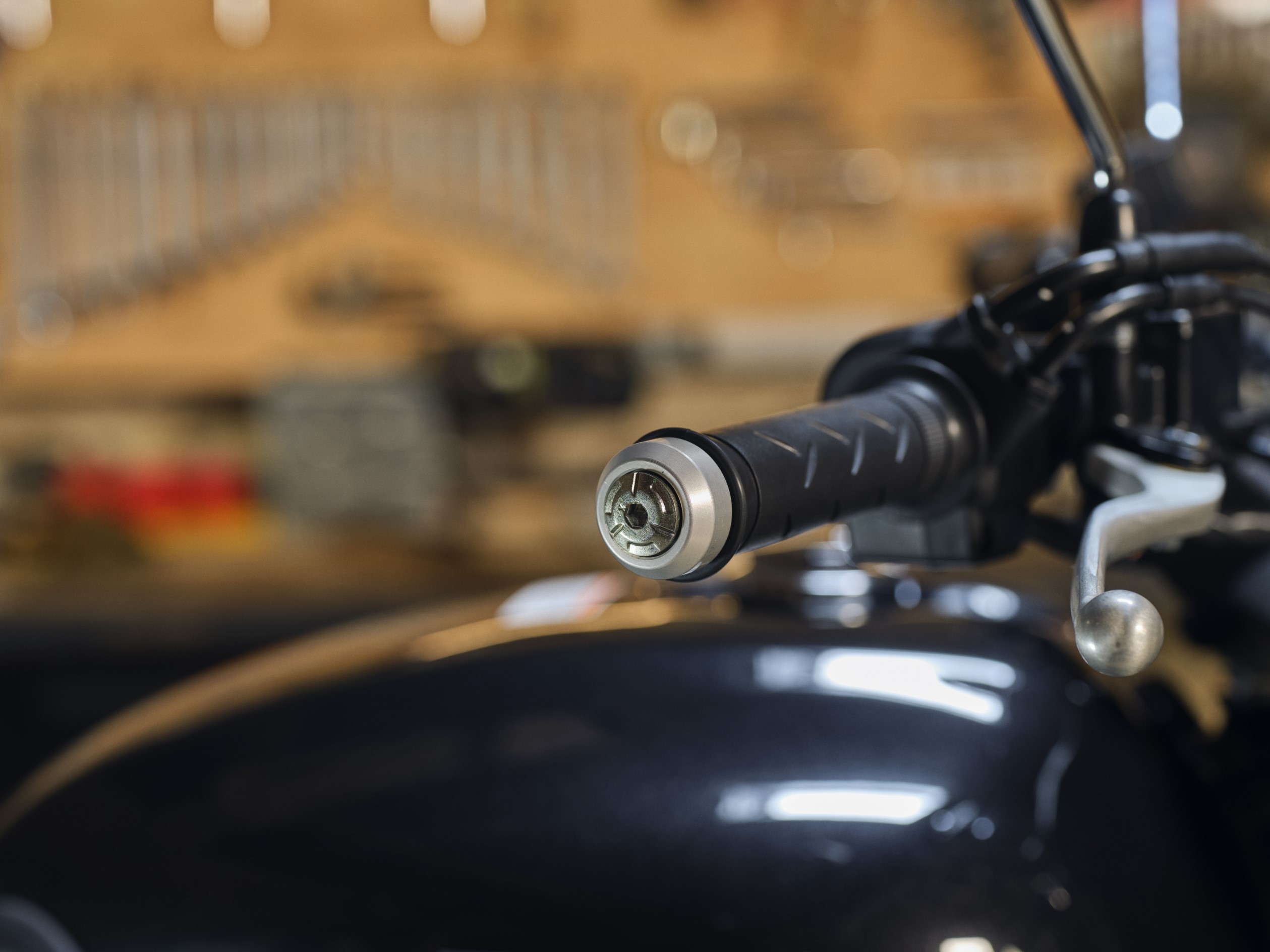 Greepuiteinden voor Honda GB 350 S (25-) Origineel