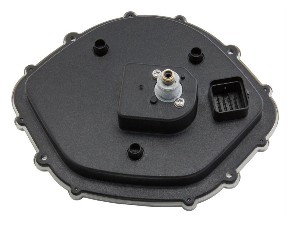 Toerenteller/snelheidsmeter voor Vespa GTS/GTS Super 125-300cc ('14-'16), zilver