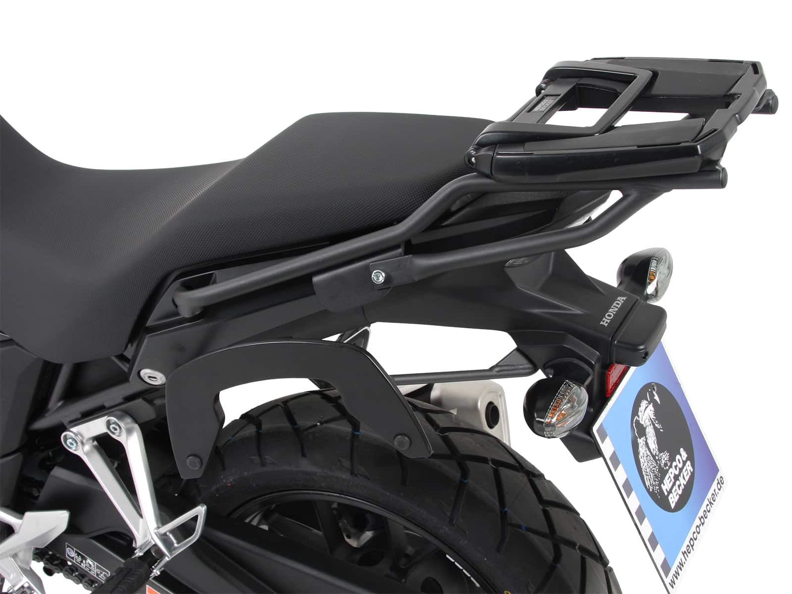 Easyrack antraciet voor Honda CB 500 X (17-18) Hepco & Becker