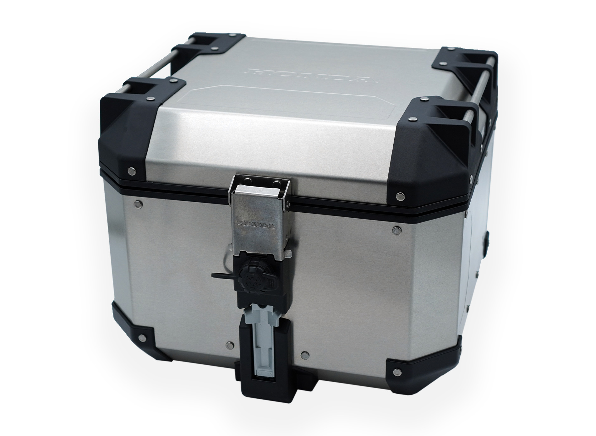 Topkofferset van aluminium 42 L met bevestigingsplaat voor Honda CRF1100L Africa Twin Adventure Sports, origineel 2020-