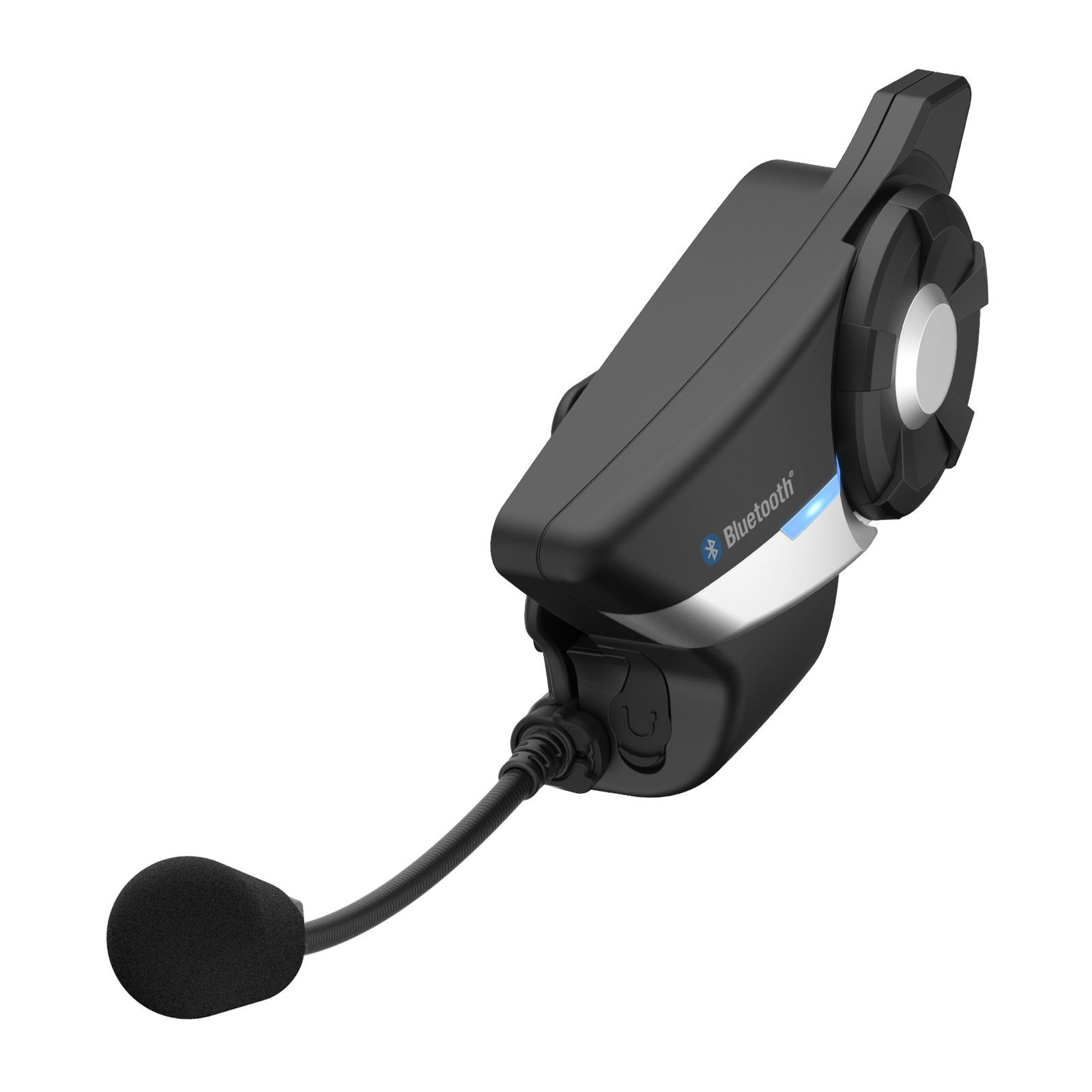 SENA 20S Evo enkele set incl. HD-luidspreker- Bluetooth-communicatiesysteem voor motorfietsen