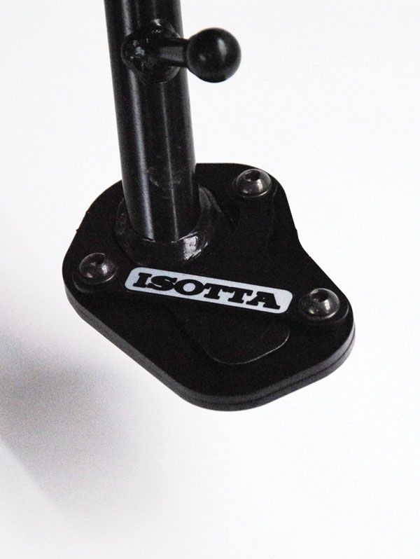 Voetverlenging zijstandaard voor BMW R 1200 RT /R 1250 RT