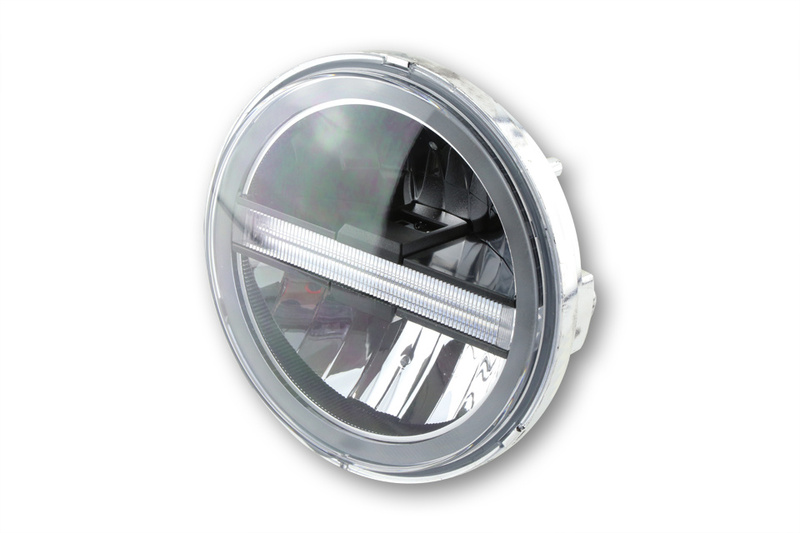 HIGHSIDER pro 5 3/4 inch koplampinzetstuk type 6 LED E-goedgekeurd (1pc)