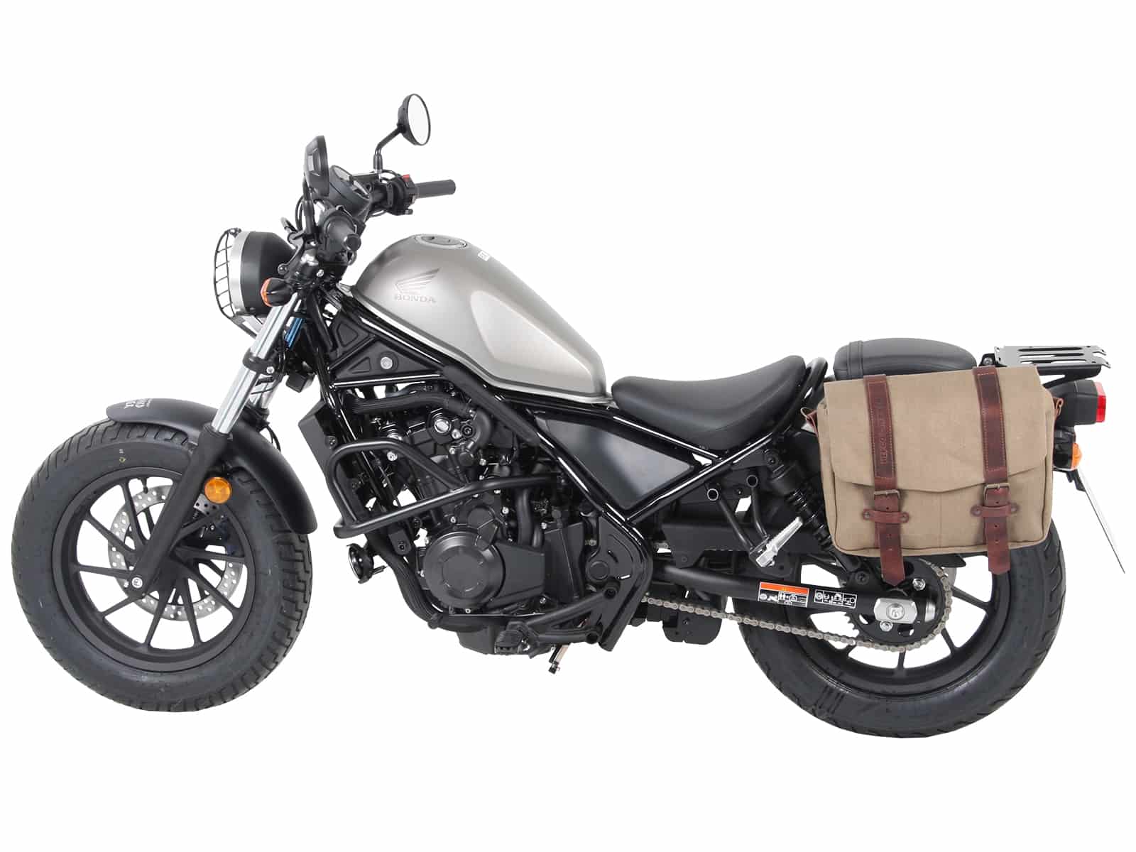 C-Bow zijdrager zwart voor Honda CMX 500 Rebel (17-) Hepco & Becker