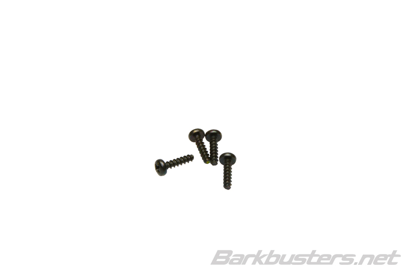 Barkbusters reserveonderdeel winddeflector schroevenset voor bevestiging van de winddeflector set van 4