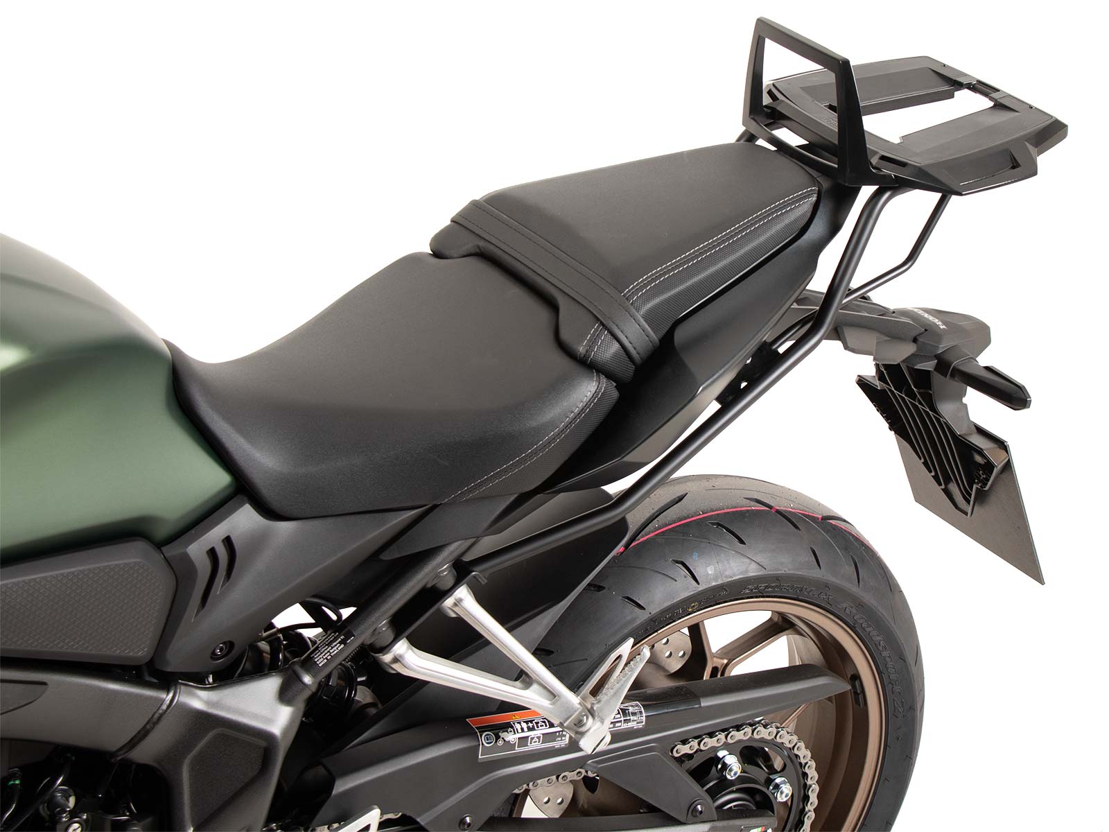 Aluminium topkofferdrager voor Honda CB 650 R / E-koppeling (24-) Hepco & Becker