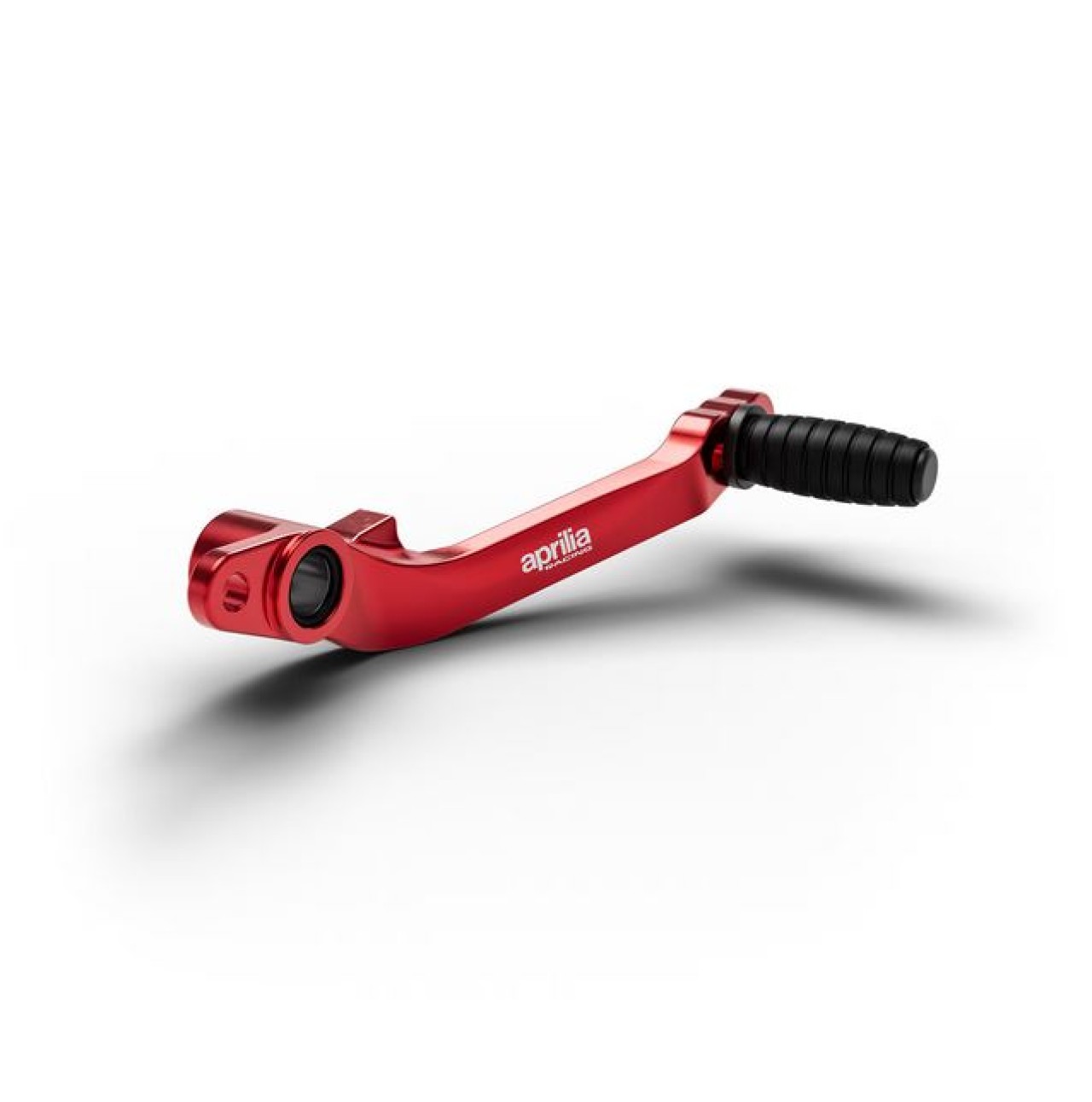Rempedaal aluminium rood voor Aprilia Tuono 457 (25-)