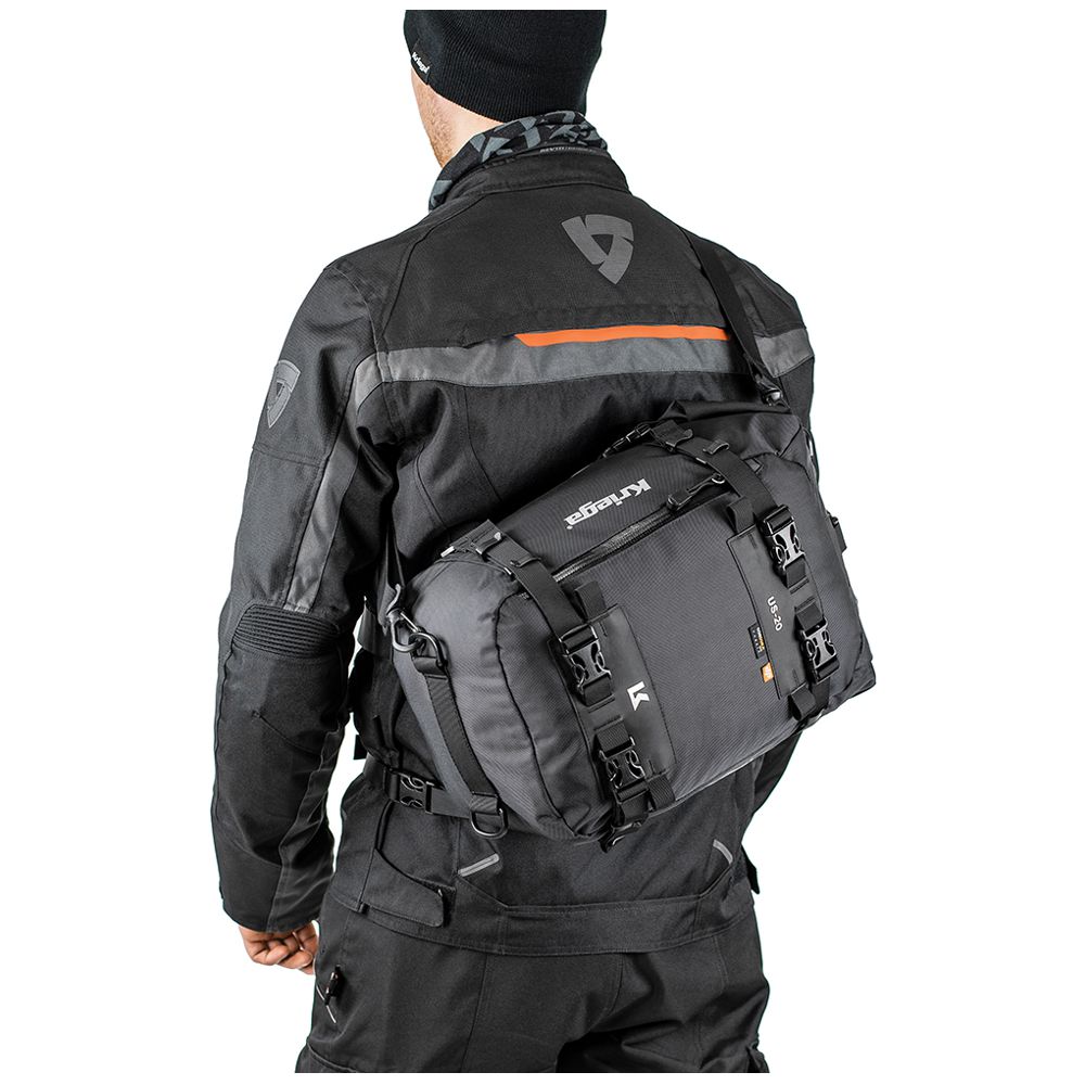 Kriega US-20 Drypack met Cordura