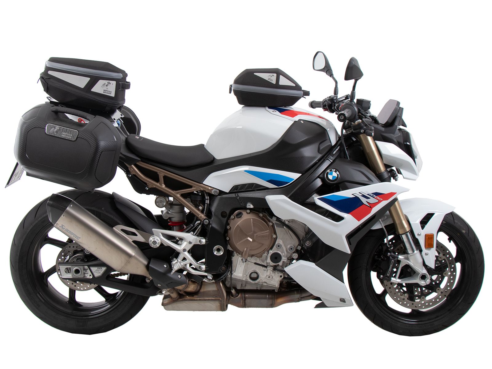 Sportrek voor BMW S 1000 R (21-) Hepco & Becker