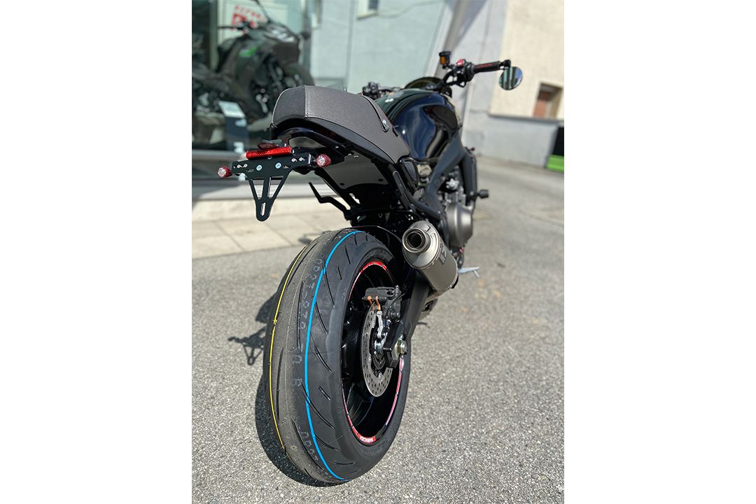 Barracuda knipperlicht S-LED B-LUX rood