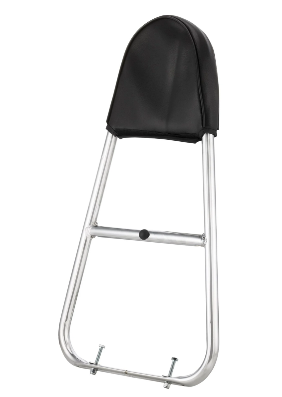Rugleuning CUPPINI voor Vespa, chroom
