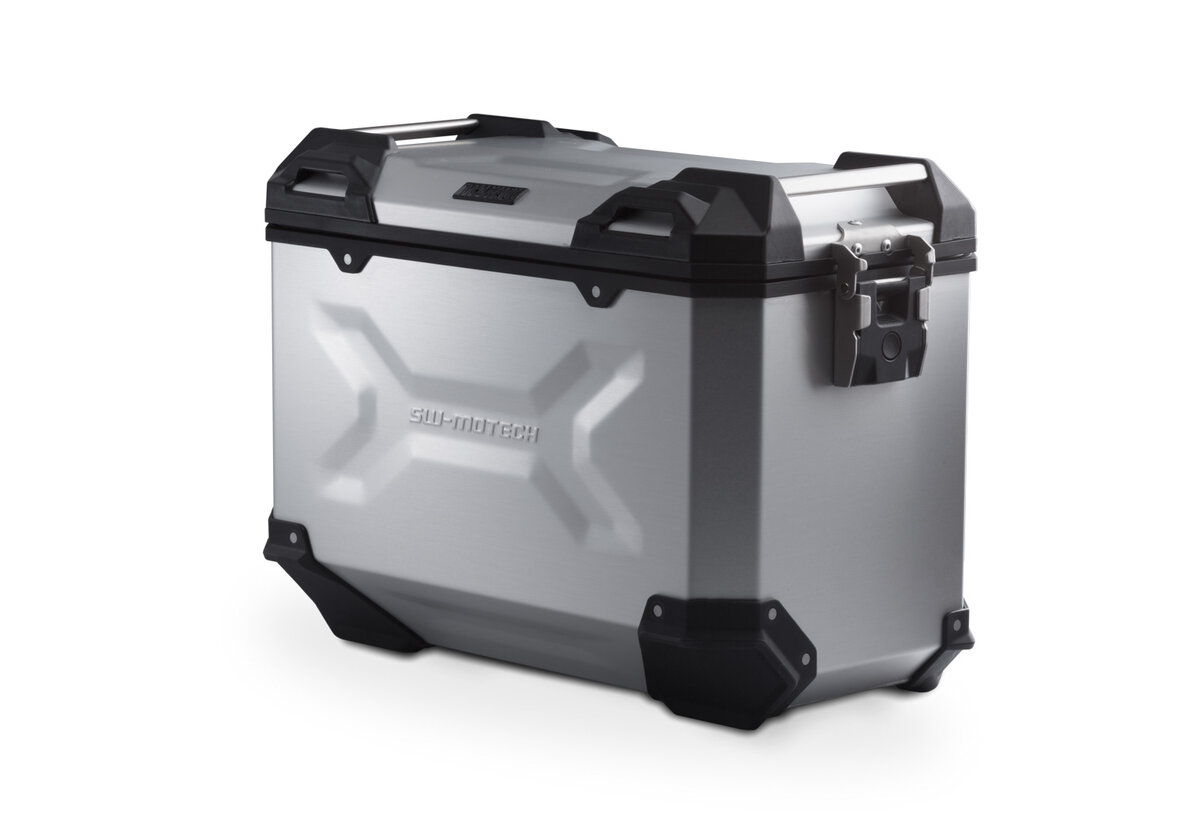 SW-Motech TRAX ADV L aluminium koffer 45L zilver, rechts voor Honda XL 750 Transalp (23-) SW Motech