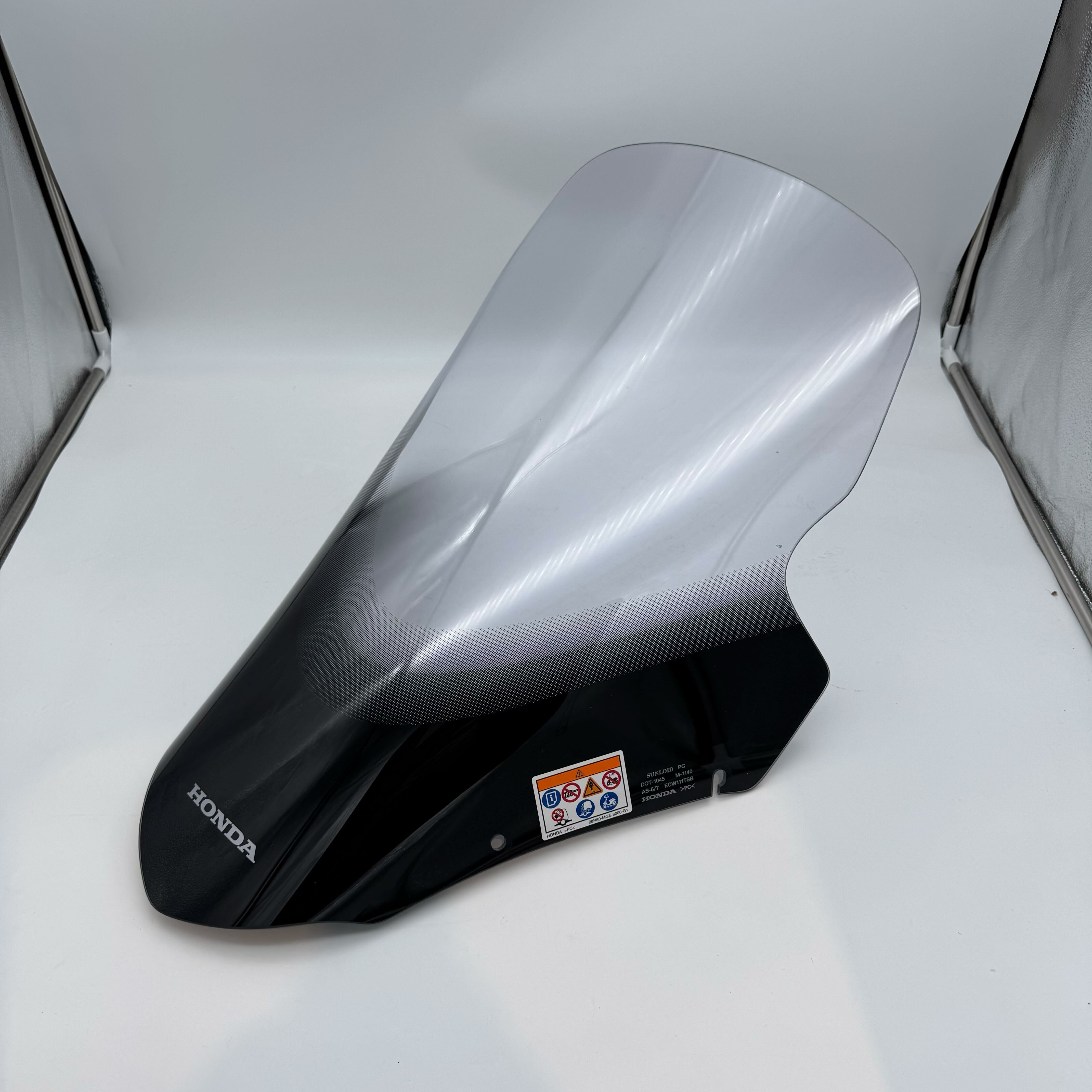 Hoog windscherm Honda PCX 125 2024- origineel Honda