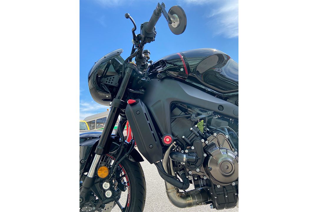 Crash pads voor Yamaha MT-09 (21-) Barracuda