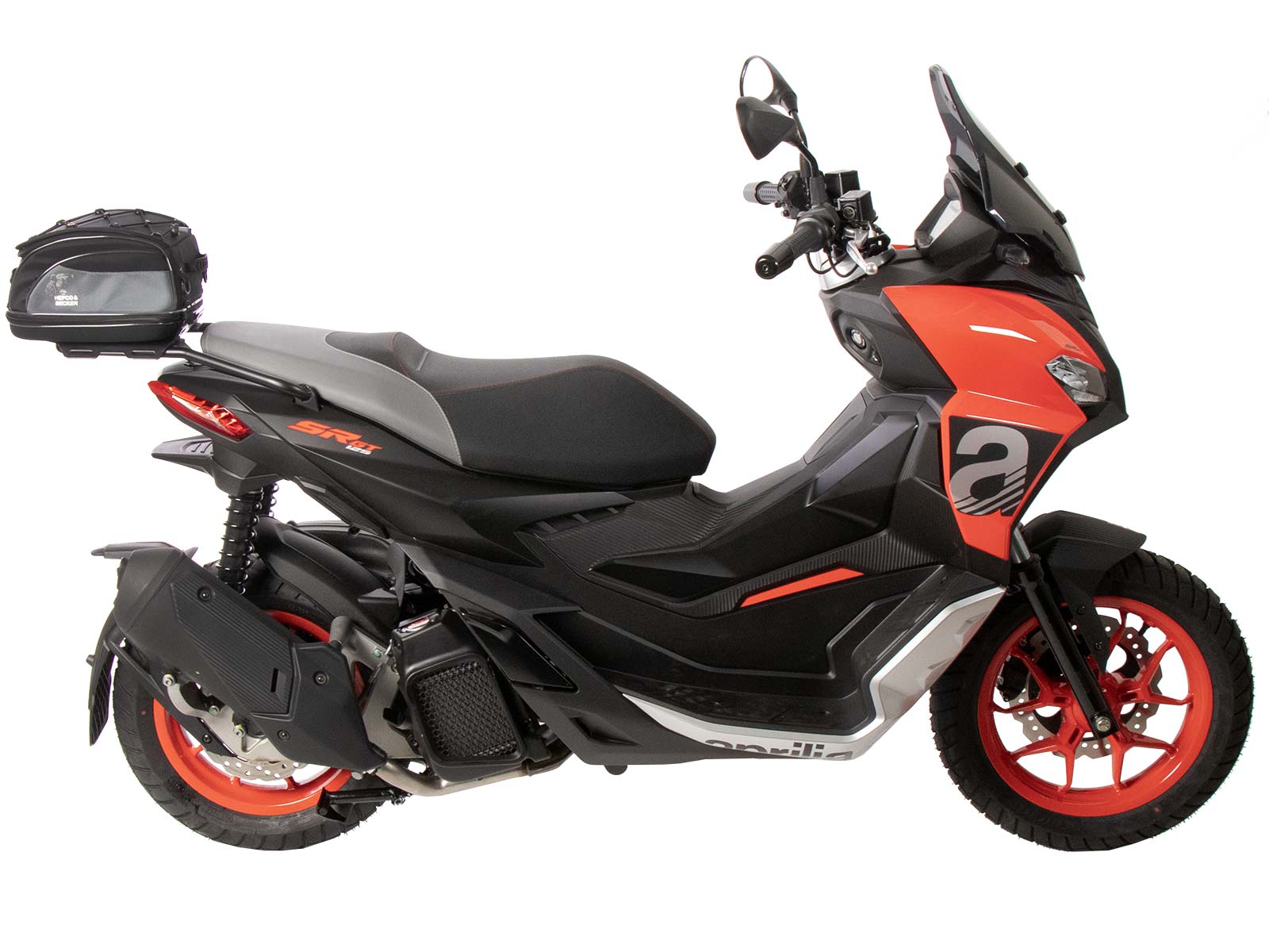 Smartrack achterdrager zwart voor Aprilia SR GT 125 /200 /Sport (22-) Hepco & Becker