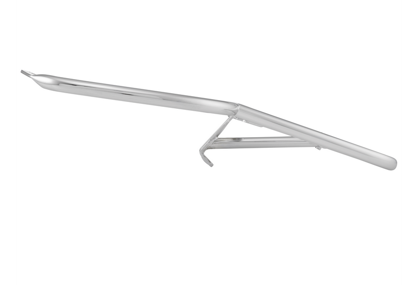 Bagagerek achteraan voor Vespa GTS /GTS Super /GTV /GT 60, 125-300ccm, chroom
