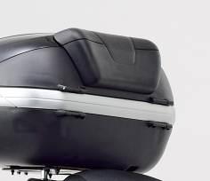 Rugkussen - Topkoffer 47 liter voor Suzuki GSF650 BJ. 2005-2006/ GSF650 BJ. 2007-2008/ Bandit GSF1