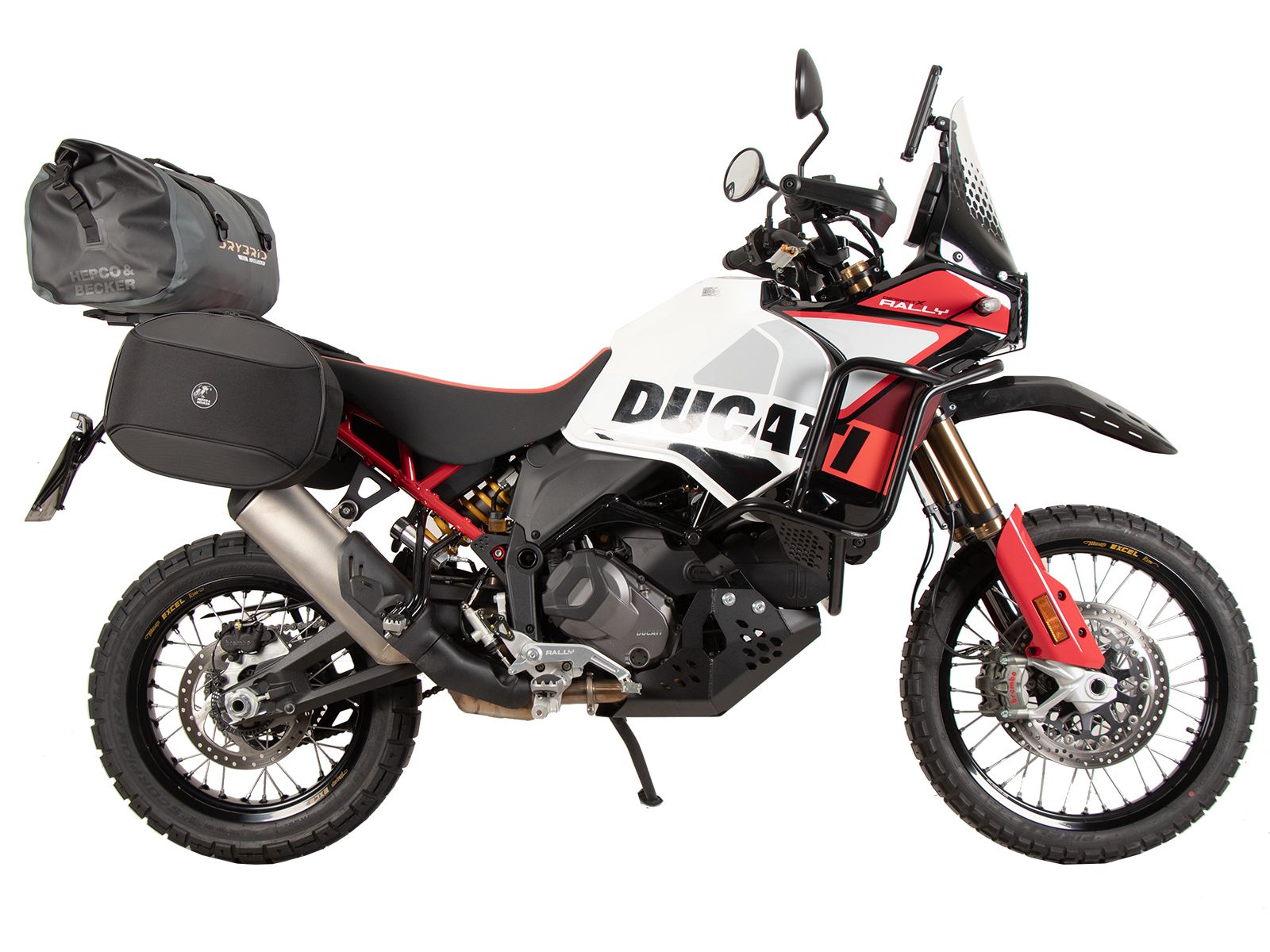 Bagagerek uitbreiding voor Ducati Desert X Rally (24-) Hepco & Becker