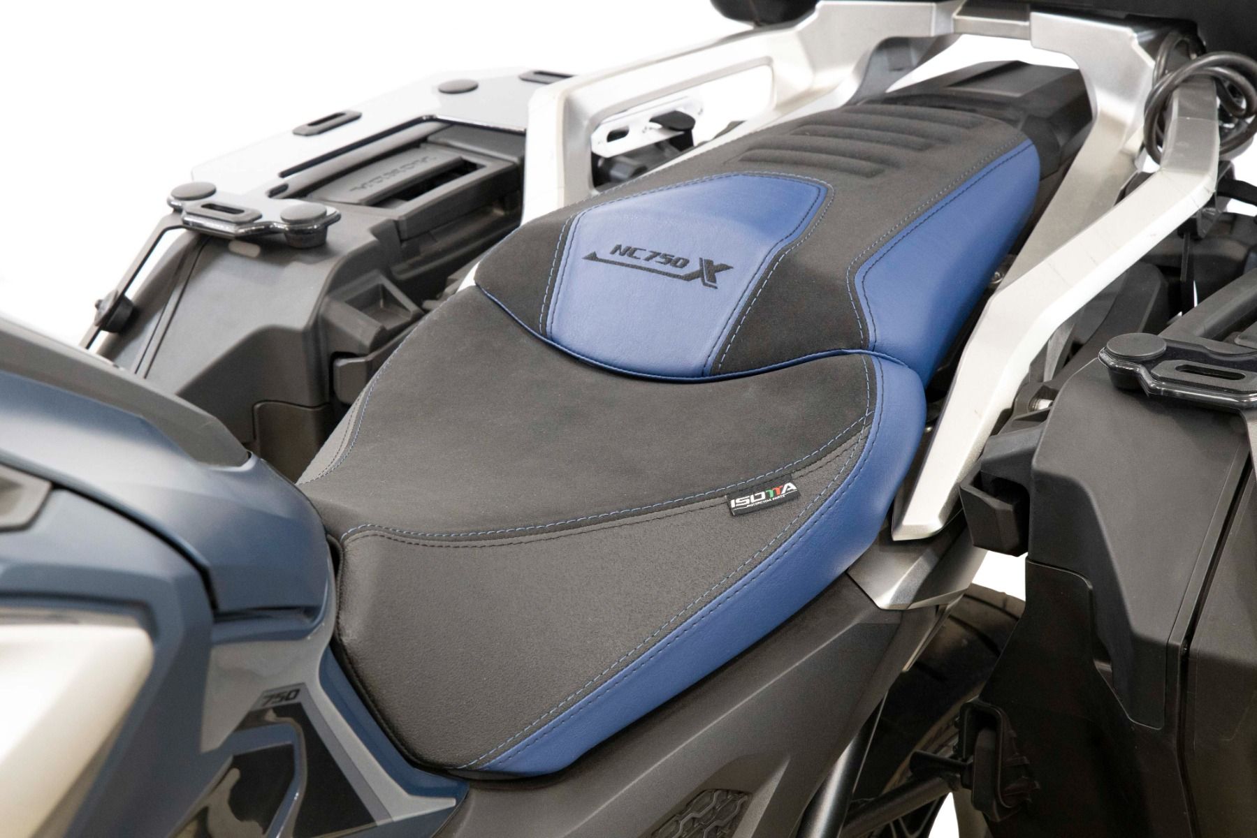 Stoelhoes voor Honda NC 750 X (21-24) blauw