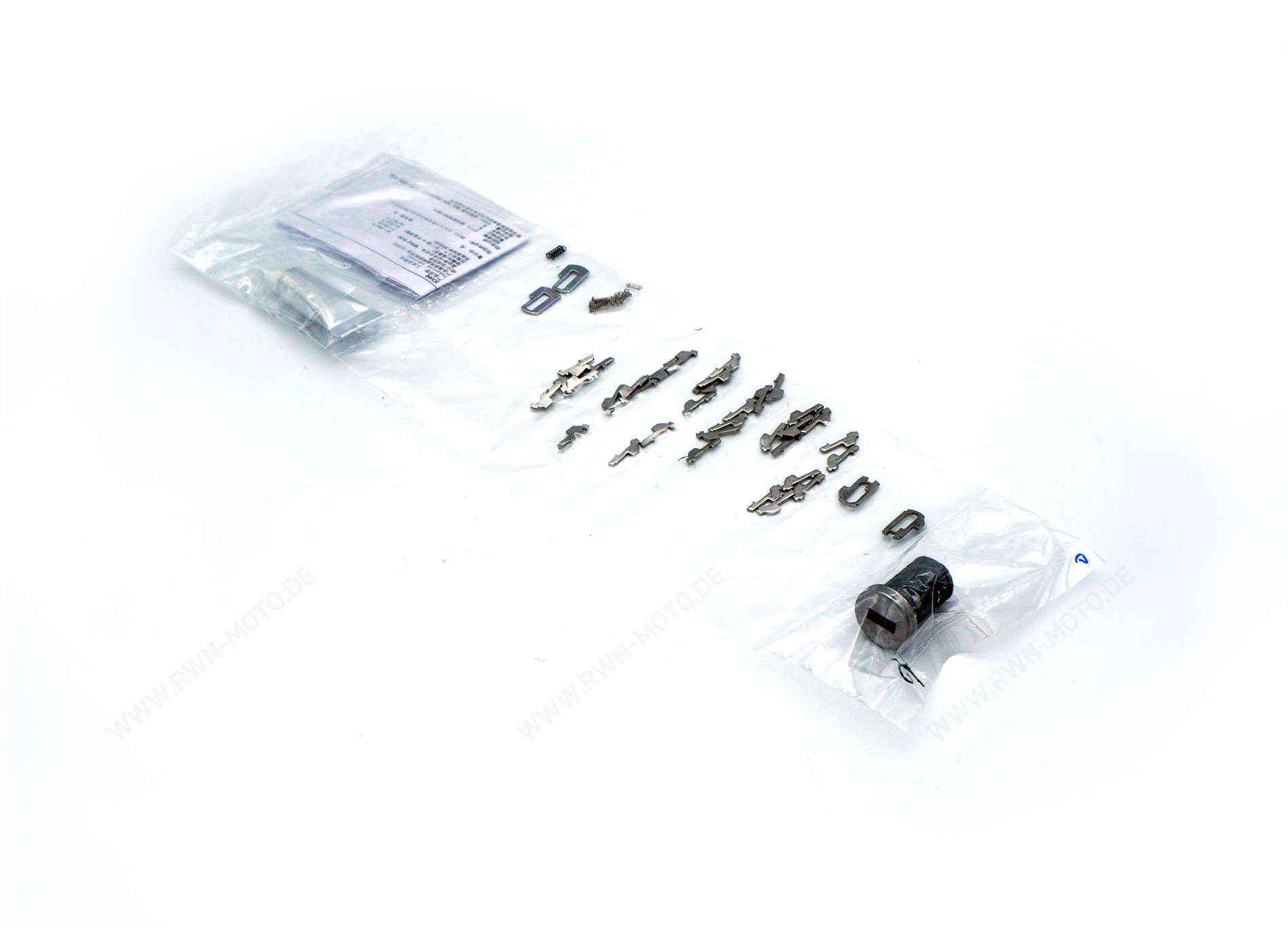 Topkofferset *NH-B53P* Parelglans wit voor Honda NT 1100 (22-) Origineel