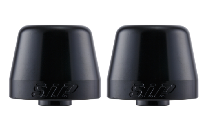 Stuurbalans gewichten links/rechts voor Vespa Primavera/Sprint/ET/LX/LXV/S, zwart