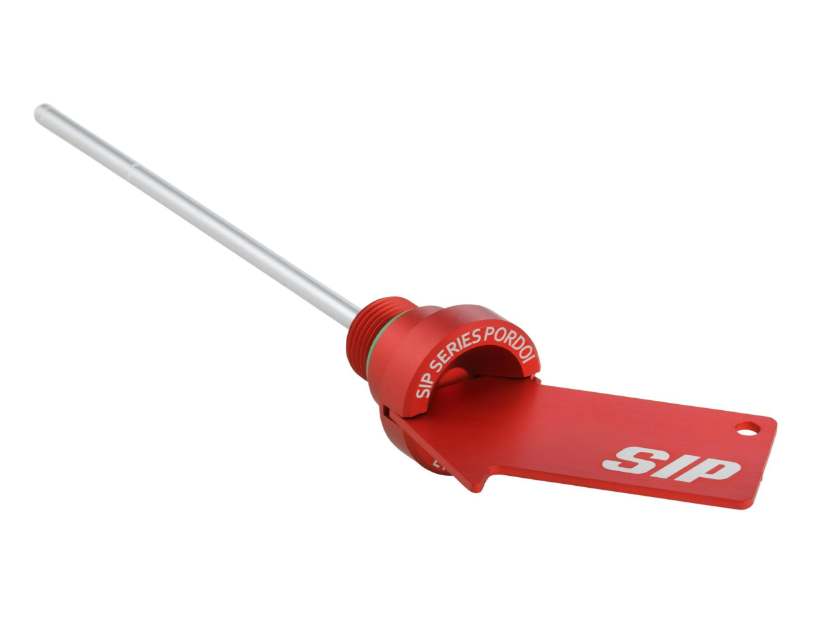 Olievuldop motorolie voor Vespa LX/S 3V i.e. 125-150ccm 4T AC, rood mat