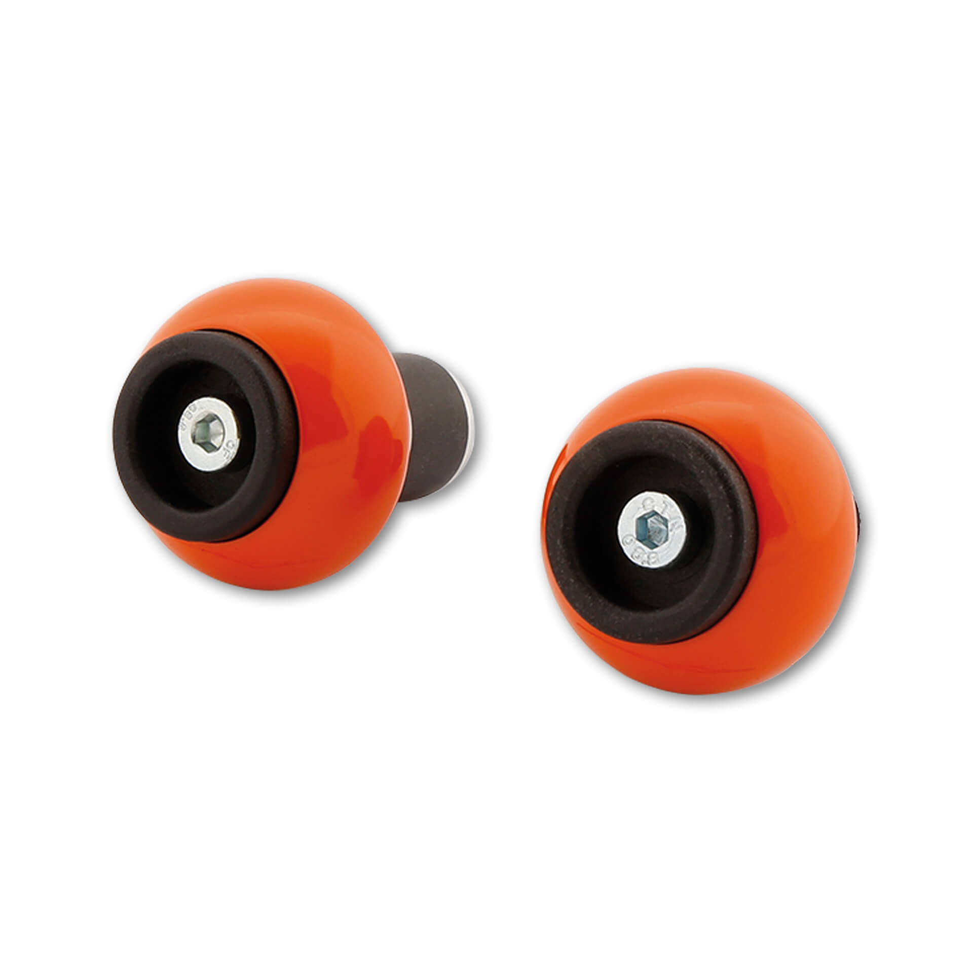 LSL Achs Balls Classic, für diverse Ducati, orange, Vorderachse