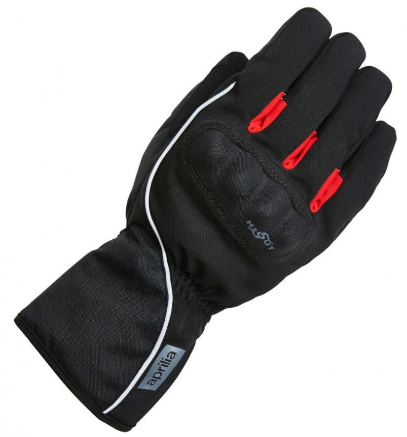Aprilia Winterhandschoenen zwart rood