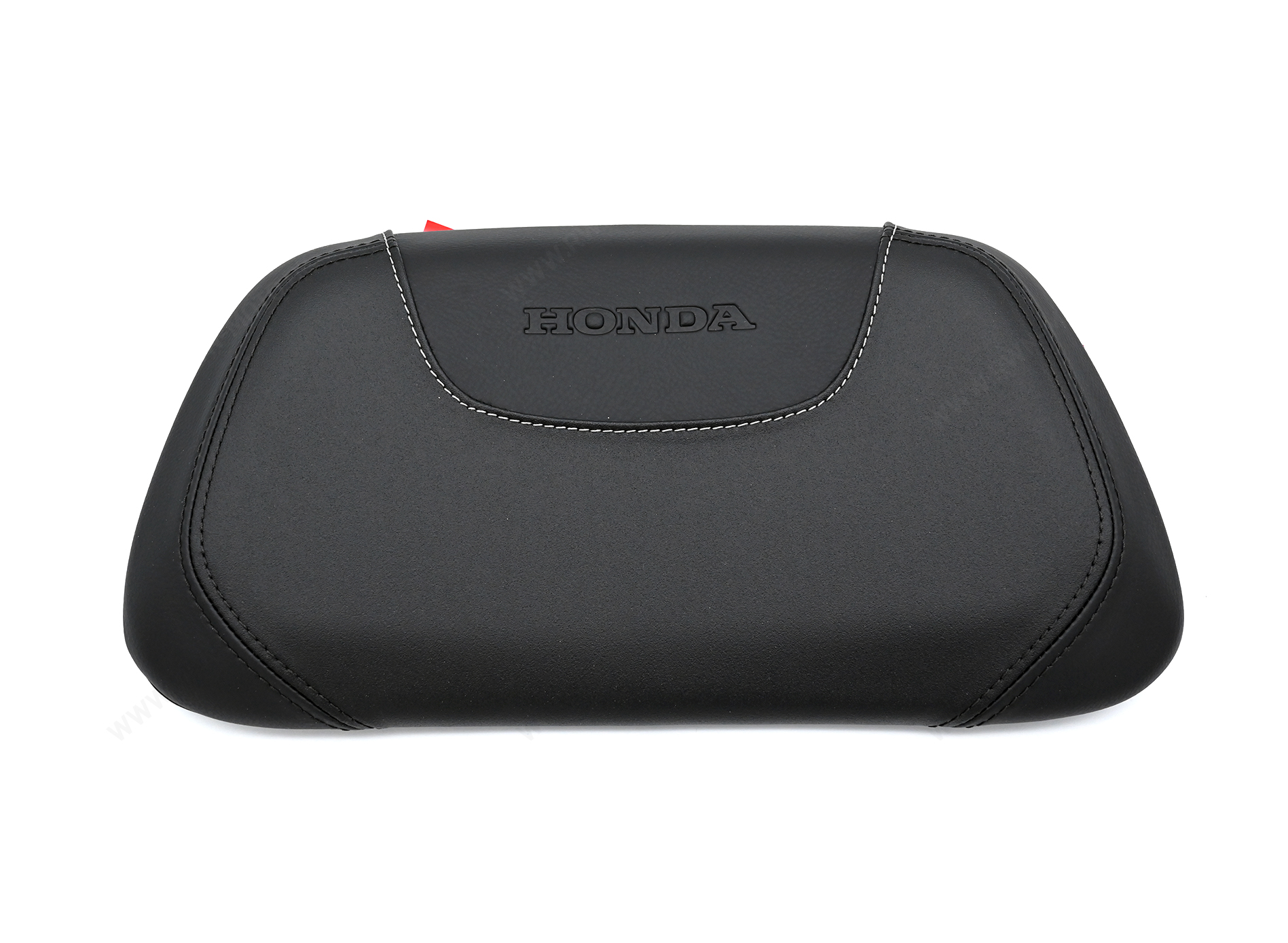 Rugkussen zwart / zwart voor 50 liter topkoffer Origineel Honda