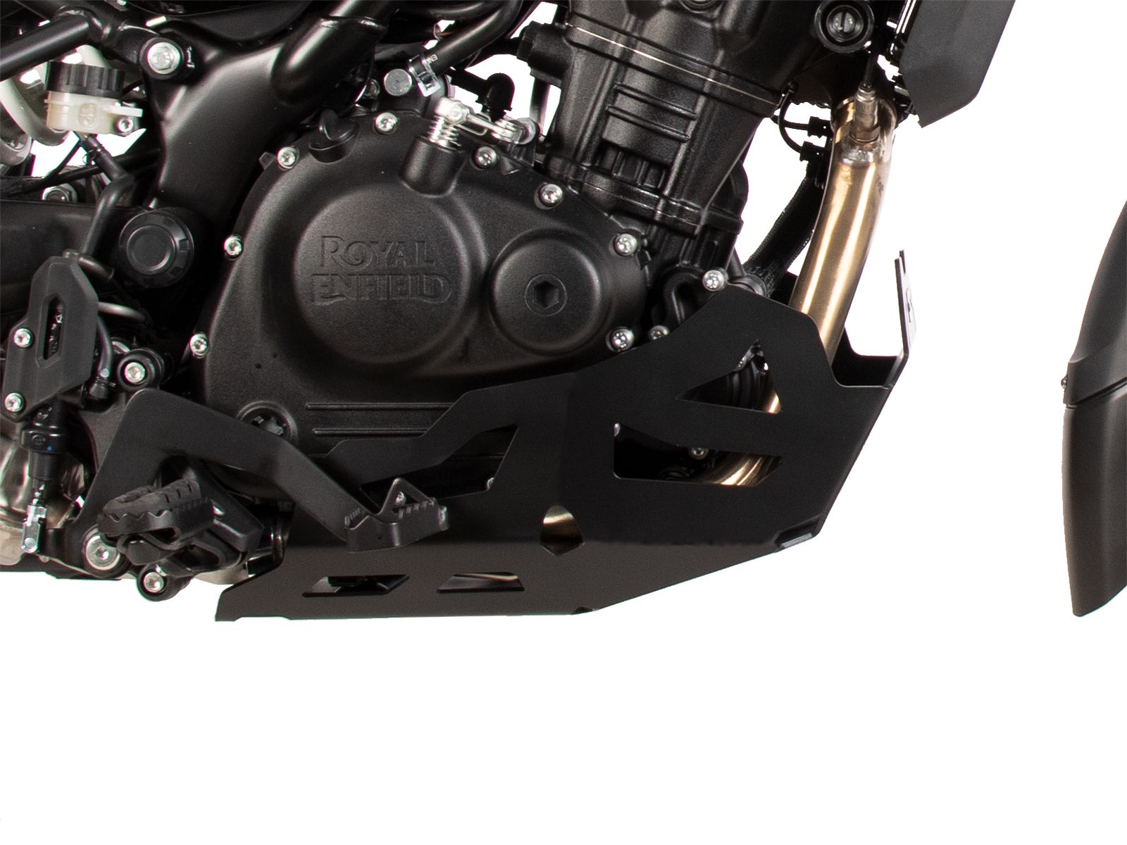 Motorbeschermplaat zwart voor Royal Enfield Himalayan 450 (24-)