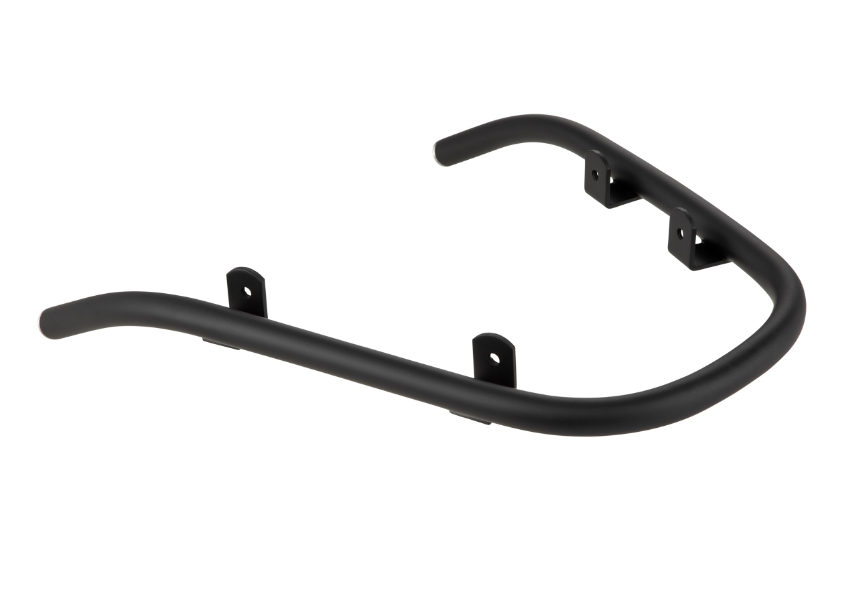 Voorbumper spatbord voor Vespa Primavera/Sprint/Elettrica 50-150ccm, mat zwart