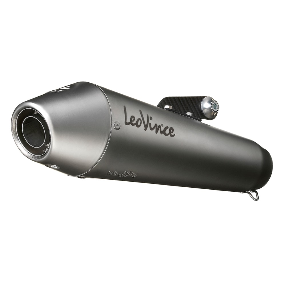 LeoVince uitlaatsysteem SBK GP Style Evo 2, Slip On voor Suzuki GSR-R 600 / 750 (Bj.06-07)