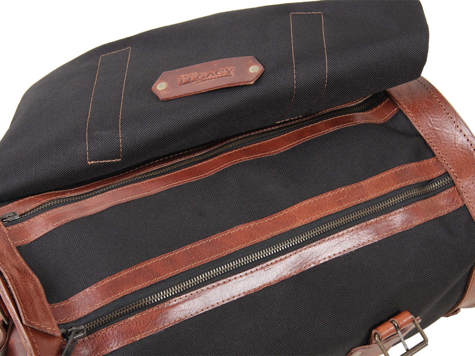 LEGACY achtertas 25L zwart Hepco & Becker