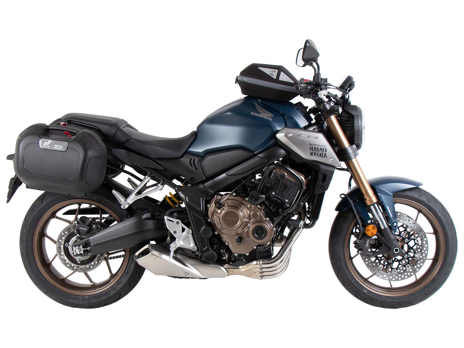 Basistankring incl. tanktasvergrendeling voor Honda CB 650 R (21-23) Hepco & Becker