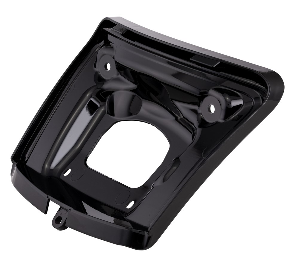 Frame achterlicht conversie voor Vespa GTS/GTS Super/GTV 125-300cc ('14-'18), zwart glanzend