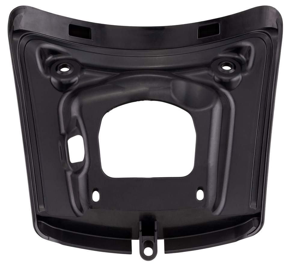 Frame achterlicht conversie voor Vespa GTS/GTS Super/GTV 125-300cc ('14-'18), mat zwart