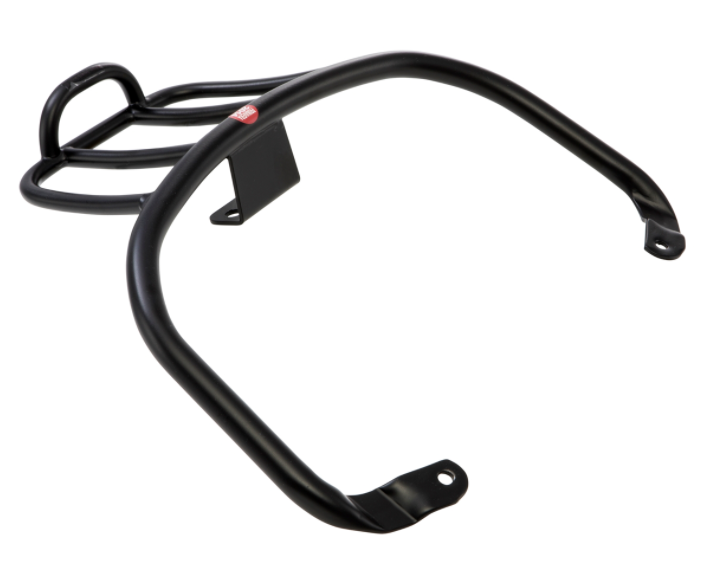 Bagagedrager/Socius Houder Zwart Mat voor Vespa Primavera/Sprint 50-150ccm 2T/4T AC