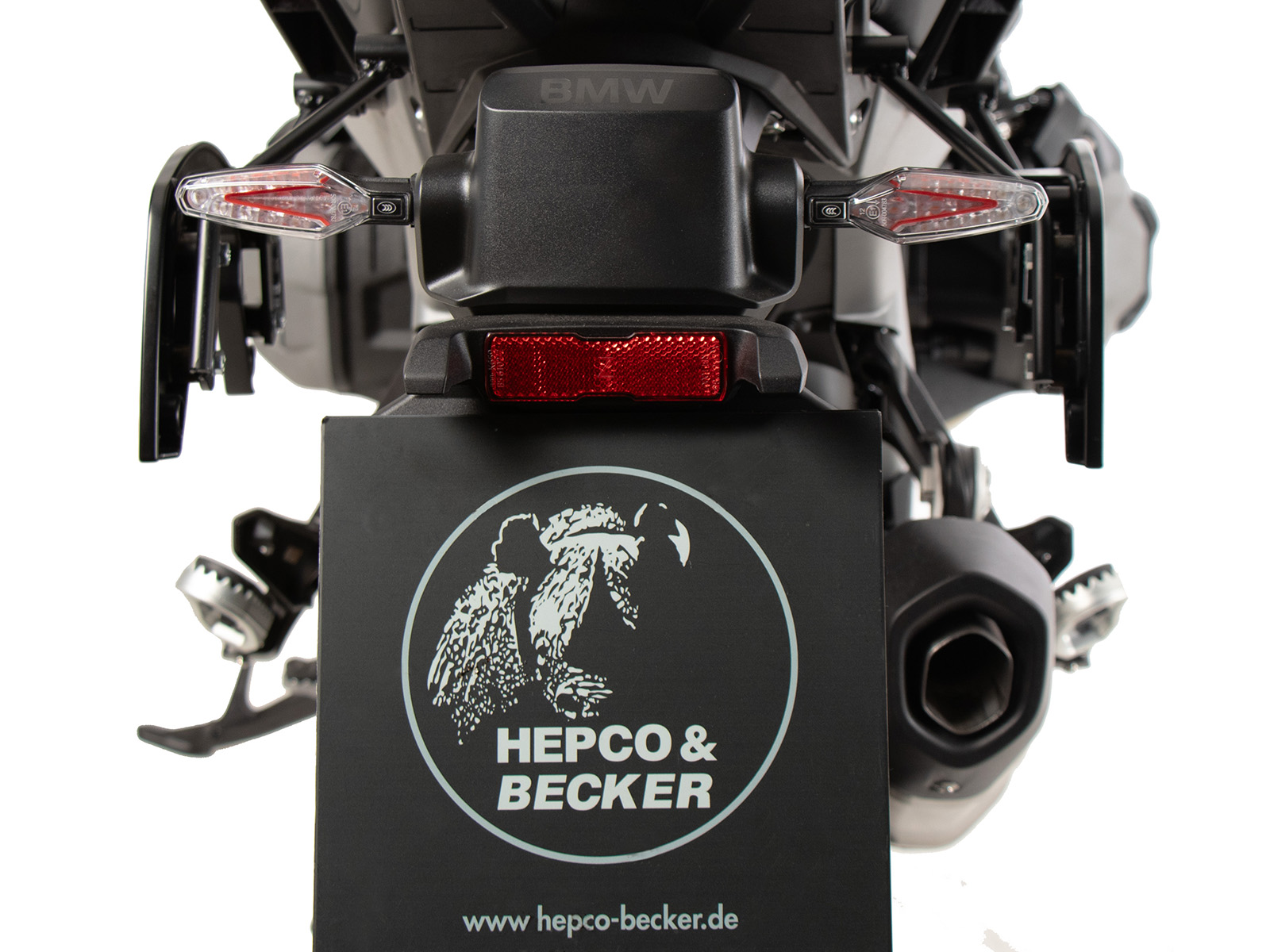 C-Bow zijdrager voor BMW R 1300 GS (23-) Hepco & Becker