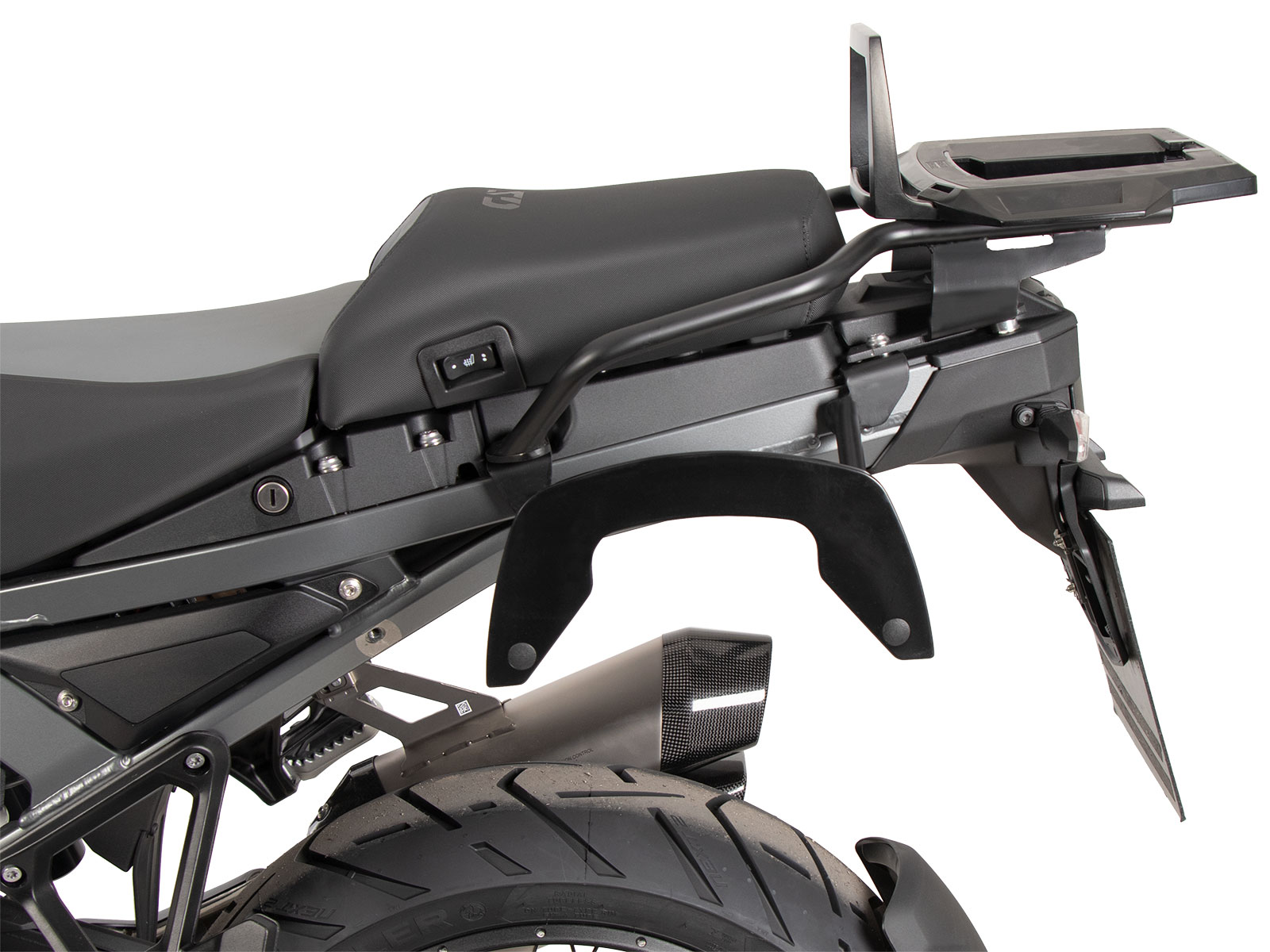 Aluminium topkofferdrager voor BMW R 1300 GS Adventure (25-) Hepco & Becker