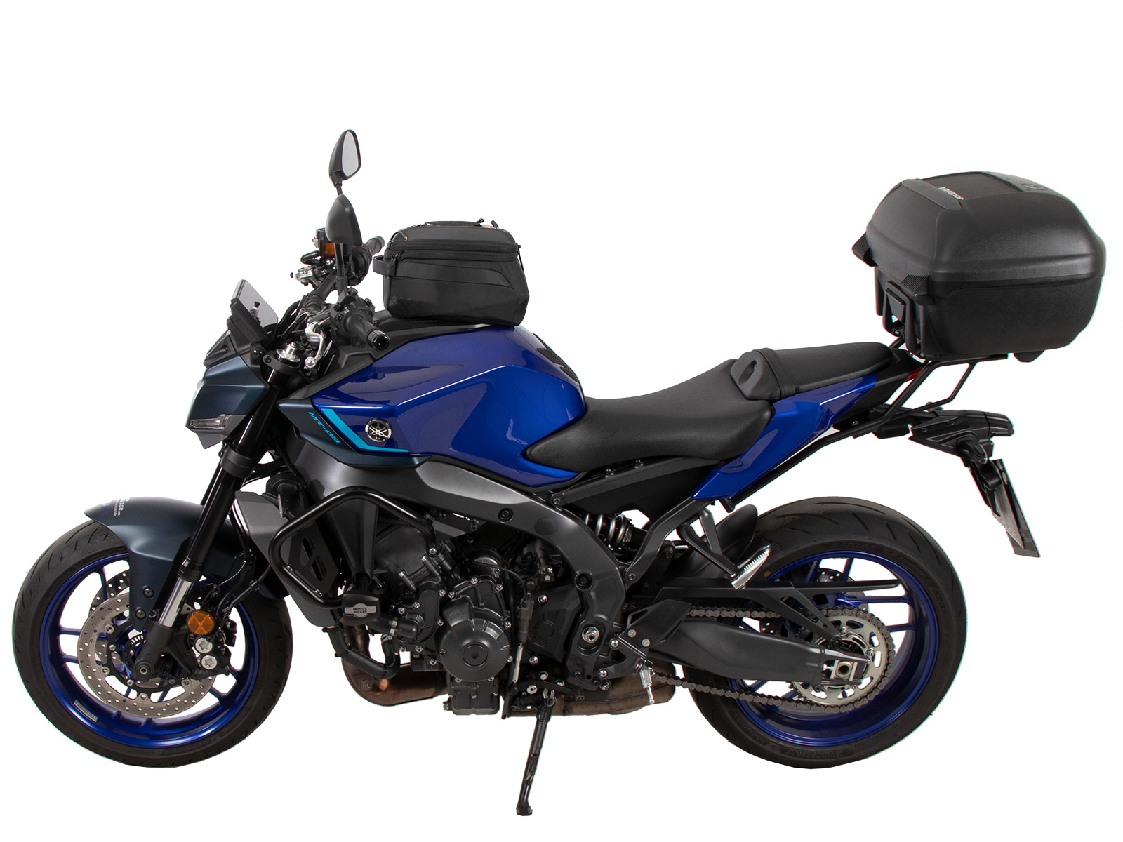Aluminium topkofferdrager voor Yamaha MT-09 (24-) Hepco & Becker