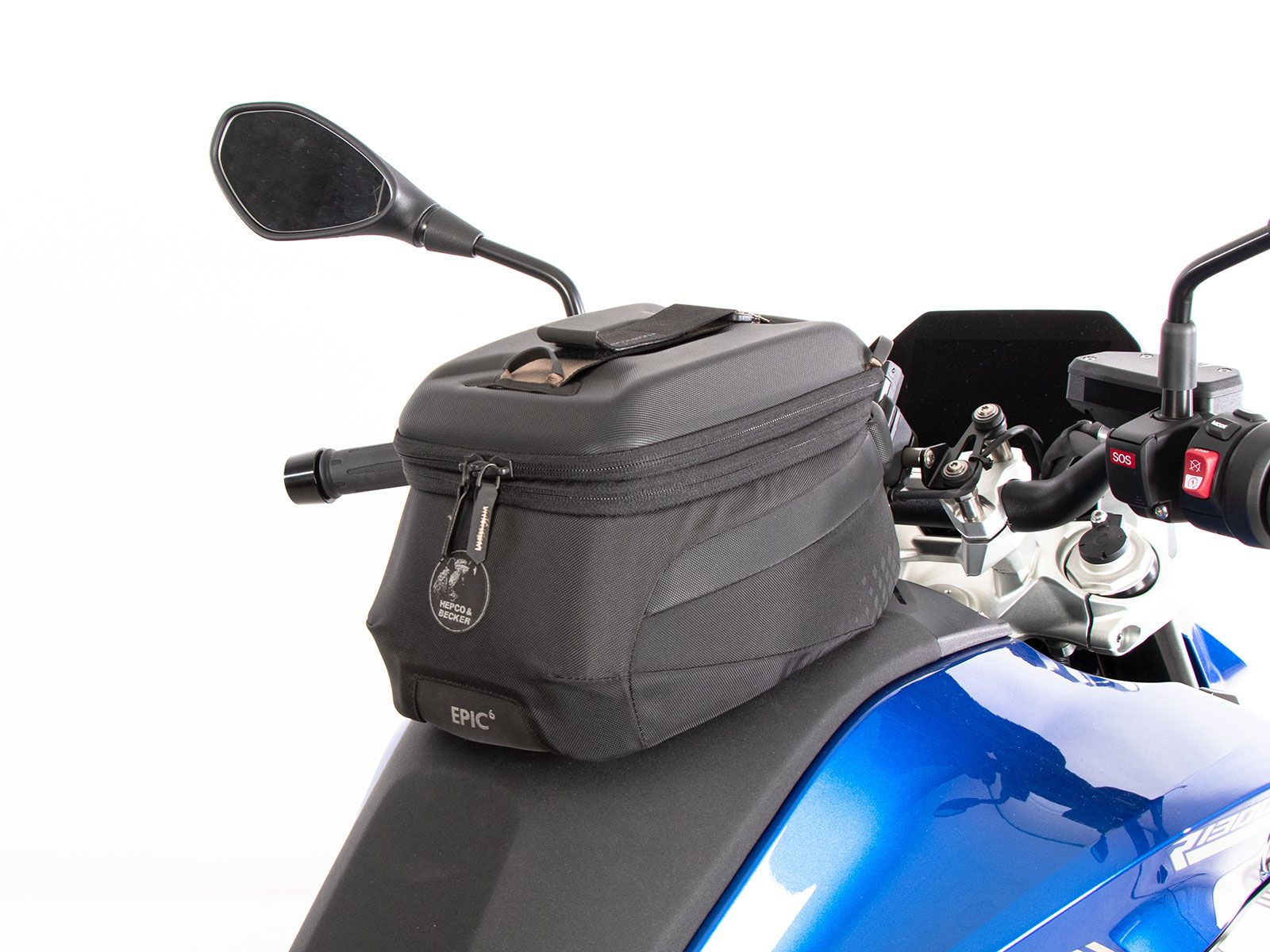 Basistankring incl. tanktasvergrendeling voor BMW R 1300 R (25-) Hepco & Becker