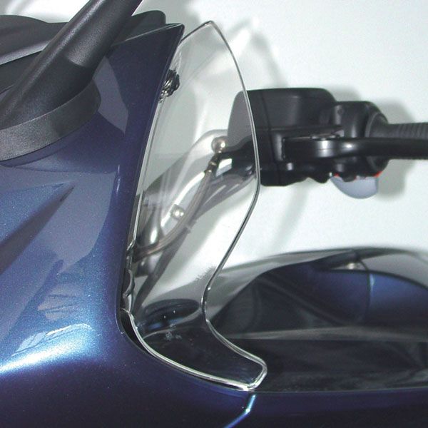 Handbeschermers voor BMW K 1200 GT /K 1300 GT, helder