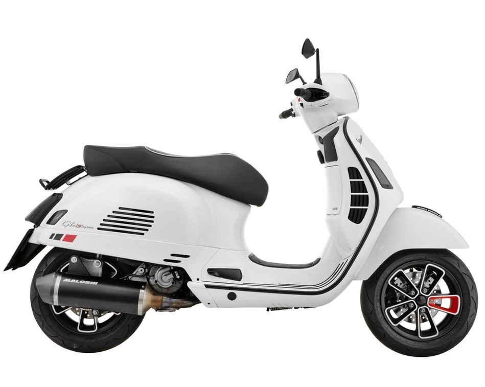 Velg voor/achter 13" voor Vespa GTS/GTS Super/GTV/GT 60/GT/GT L 125-300cc, zwart/geel