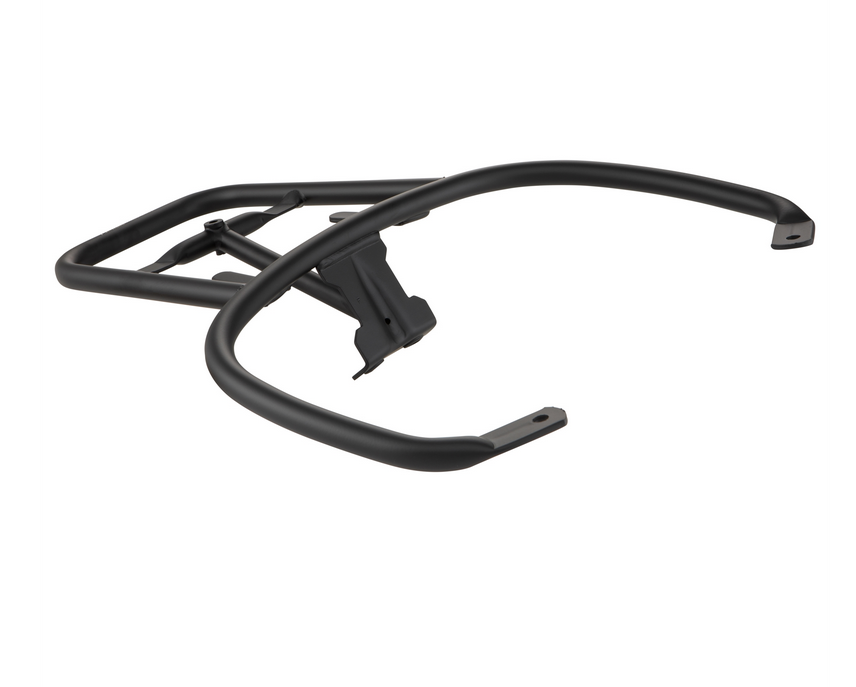 Bagagerek achteraan voor Vespa GTS /GTS Super /GTV /GT 60, 125-300cc, mat zwart