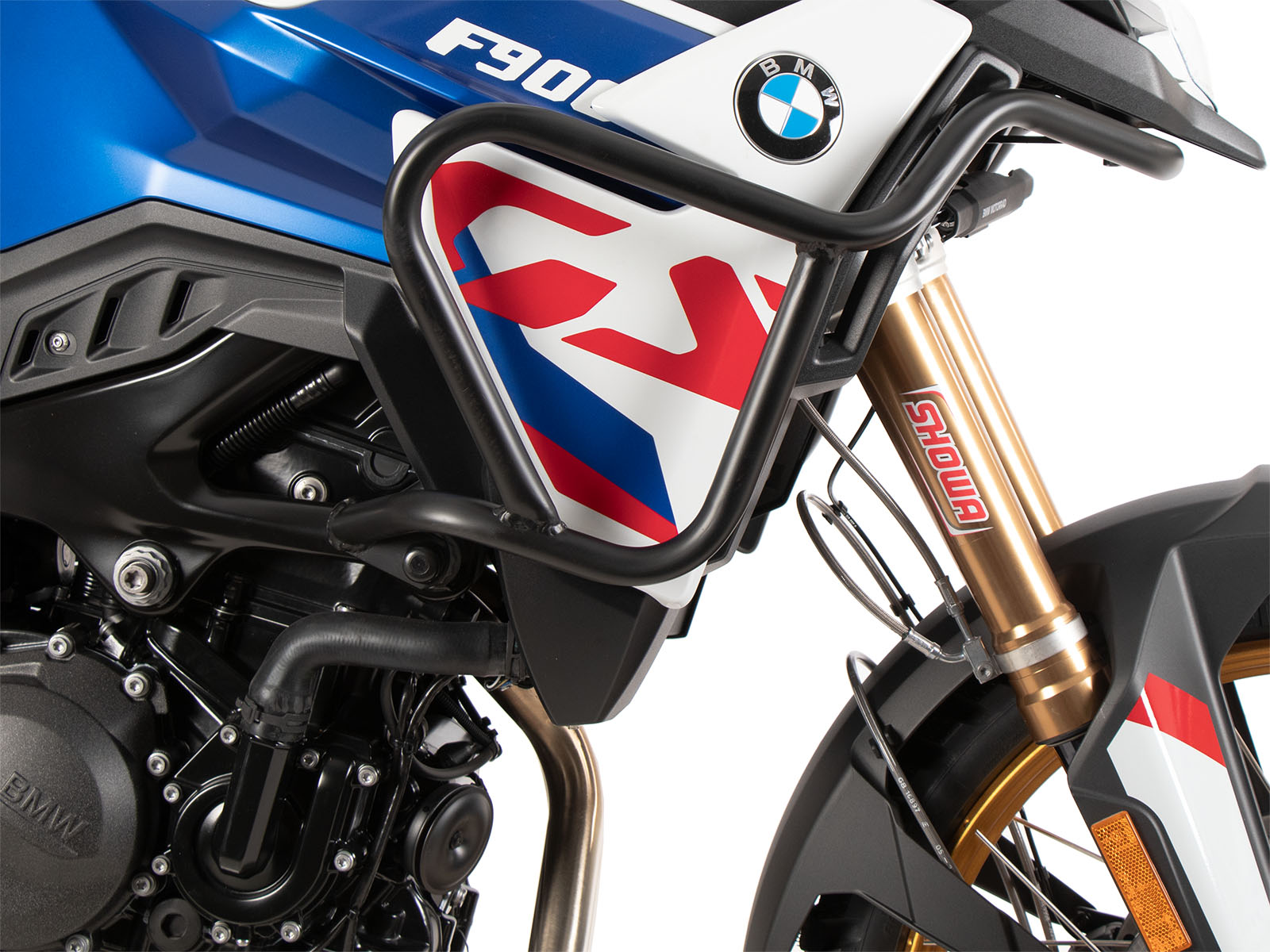 Tankbeschermbeugel zwart voor BMW F 900 GS (24-) Hepco & Becker