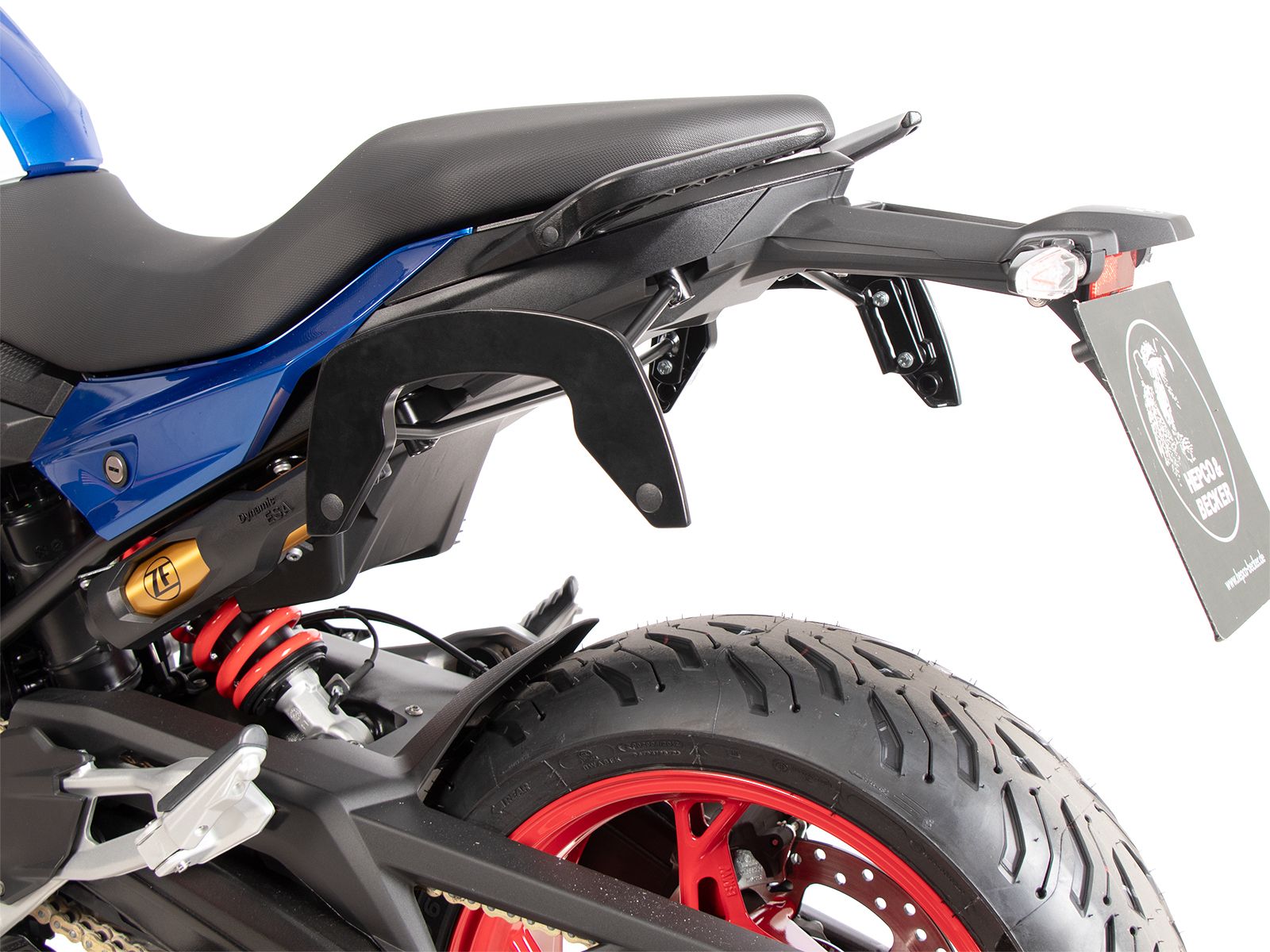 C-Bow zijdrager zwart voor BMW F 900 XR (25-) Hepco & Becker